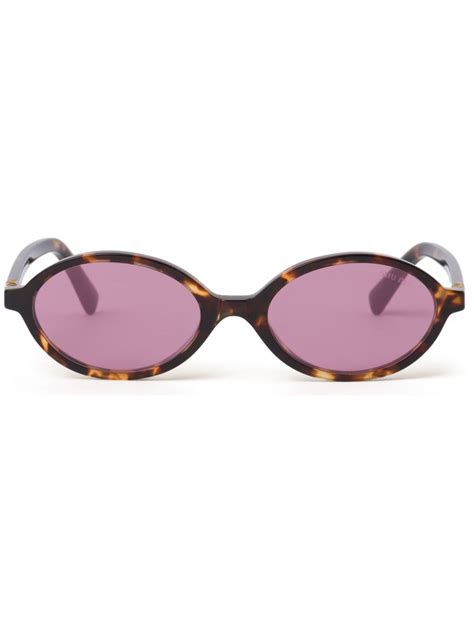 miu miu sun visor|Women's Eyewear & Sunglasses .